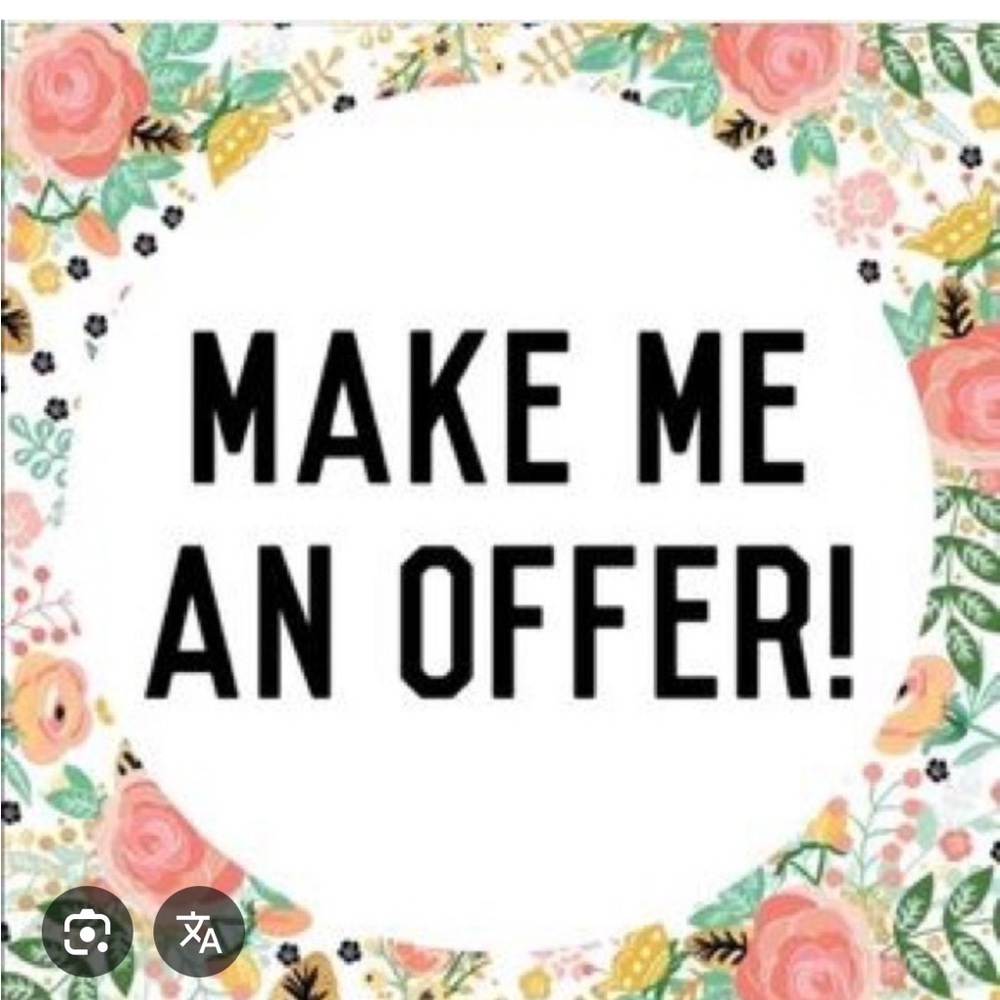 Make me an offer I can refuse!
